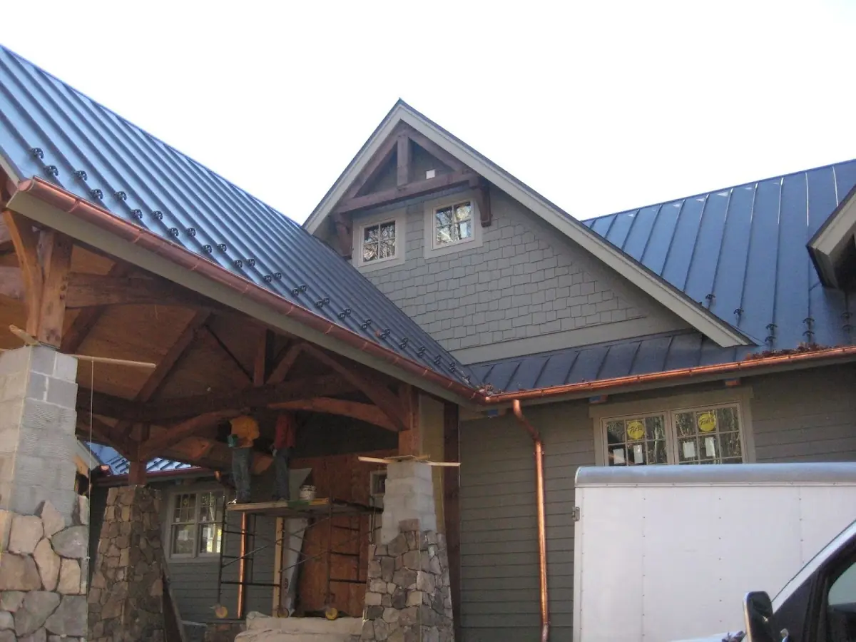 Craftsman Roofing team delivering quality roofing work in East Kittitas